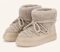 Schnürboots Curly grau