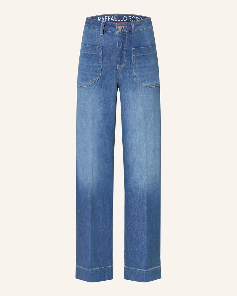 RAFFAELLO ROSSI  Wide Leg Jeans Miru blau 850