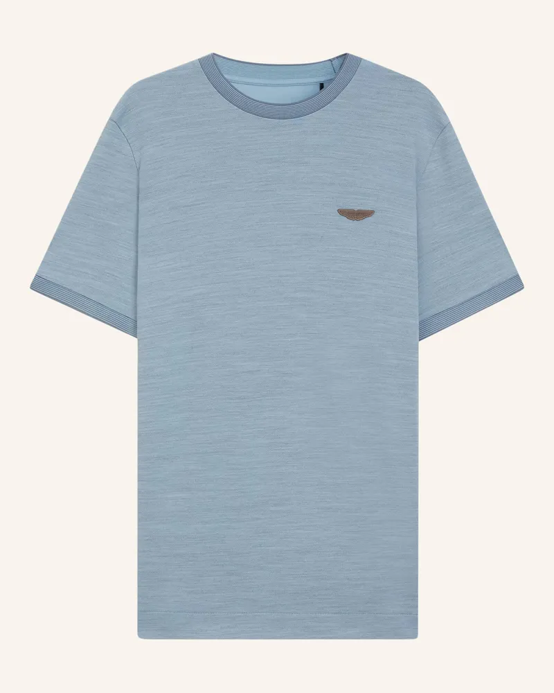 HUGO BOSS T-Shirt C-Thompson 242_Am Regular Fit blau Hellblau