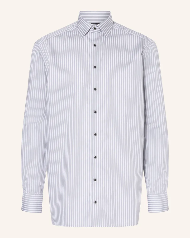 Olymp Hemd Luxor comfort fit Grau