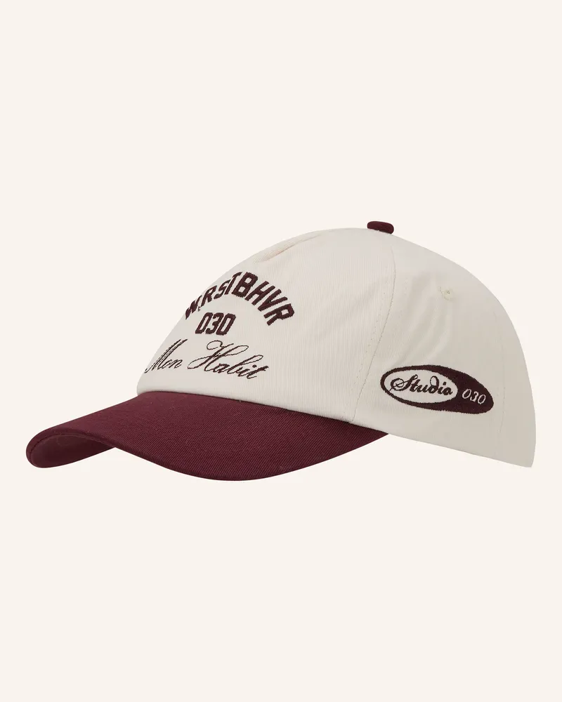 WRSTBHVR Cap CEDRIC Creme
