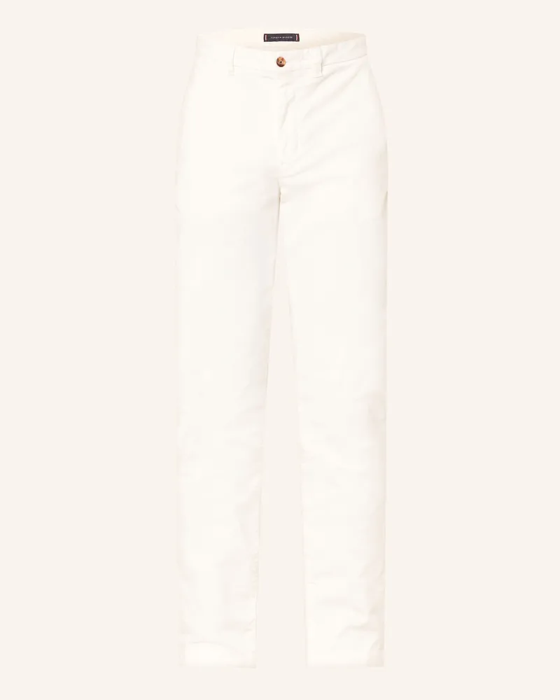 Tommy Hilfiger Cordchino DENTON Straight Fit Weiss