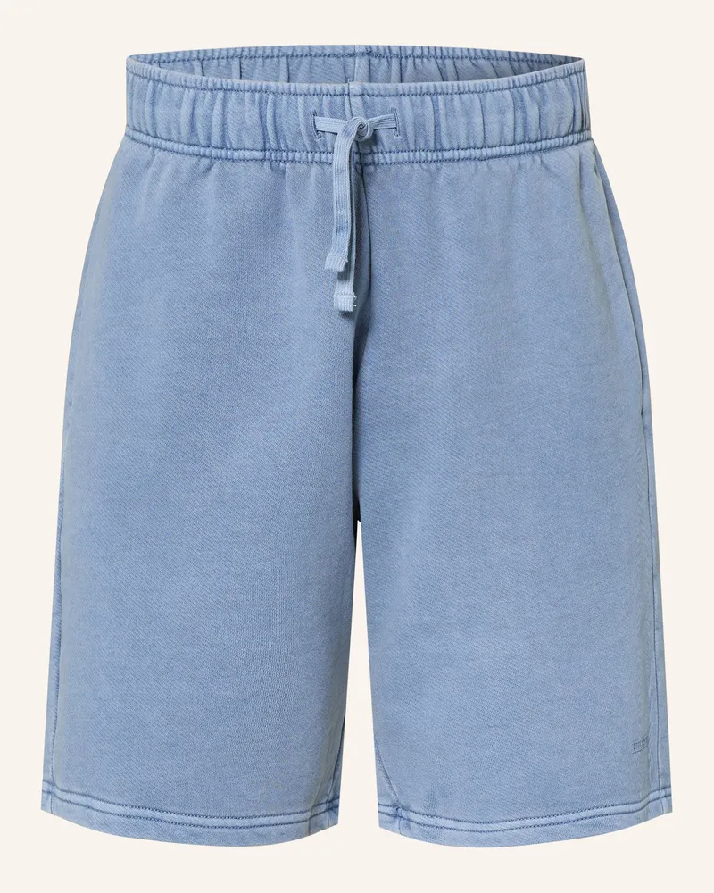 Tommy Hilfiger Sweatshorts blau Blaugrau
