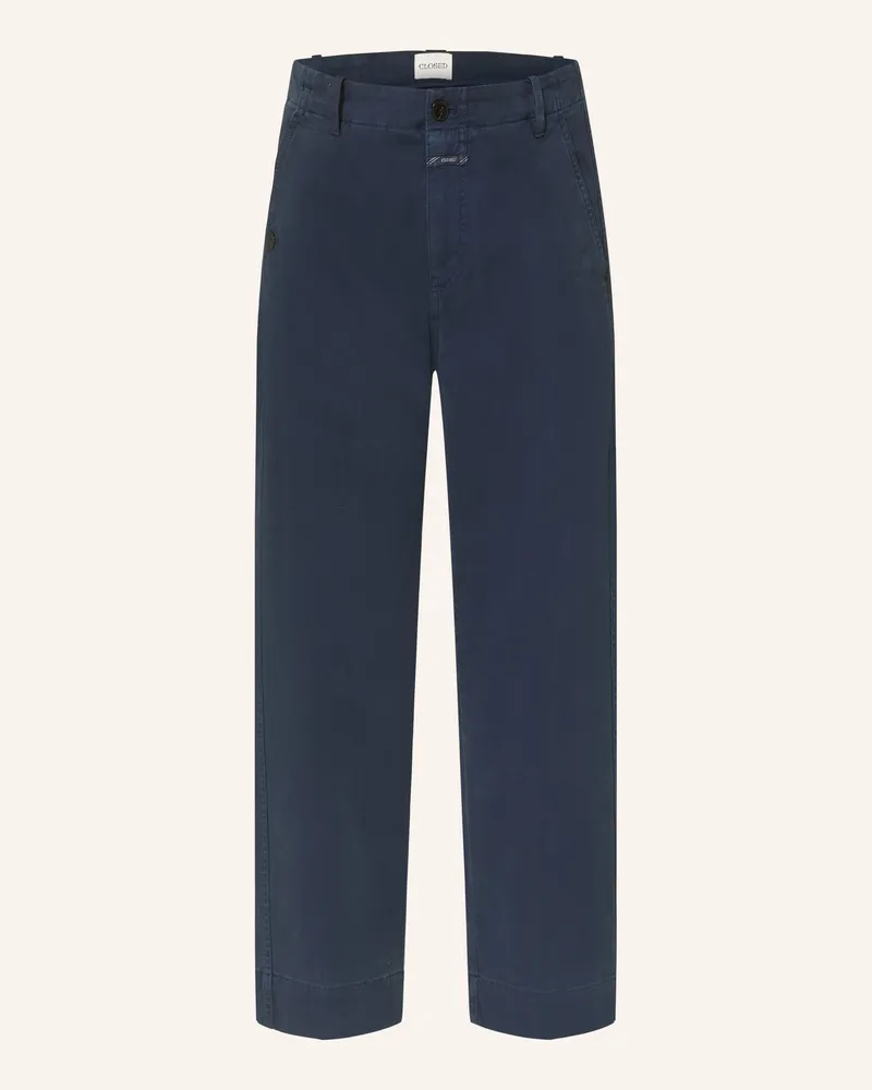 Closed Culotte Rovea blau Dunkelblau