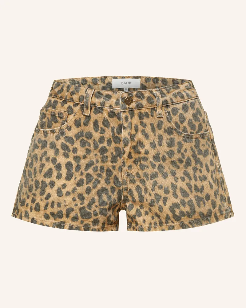 ba&sh Jeansshorts TOSIE Beige