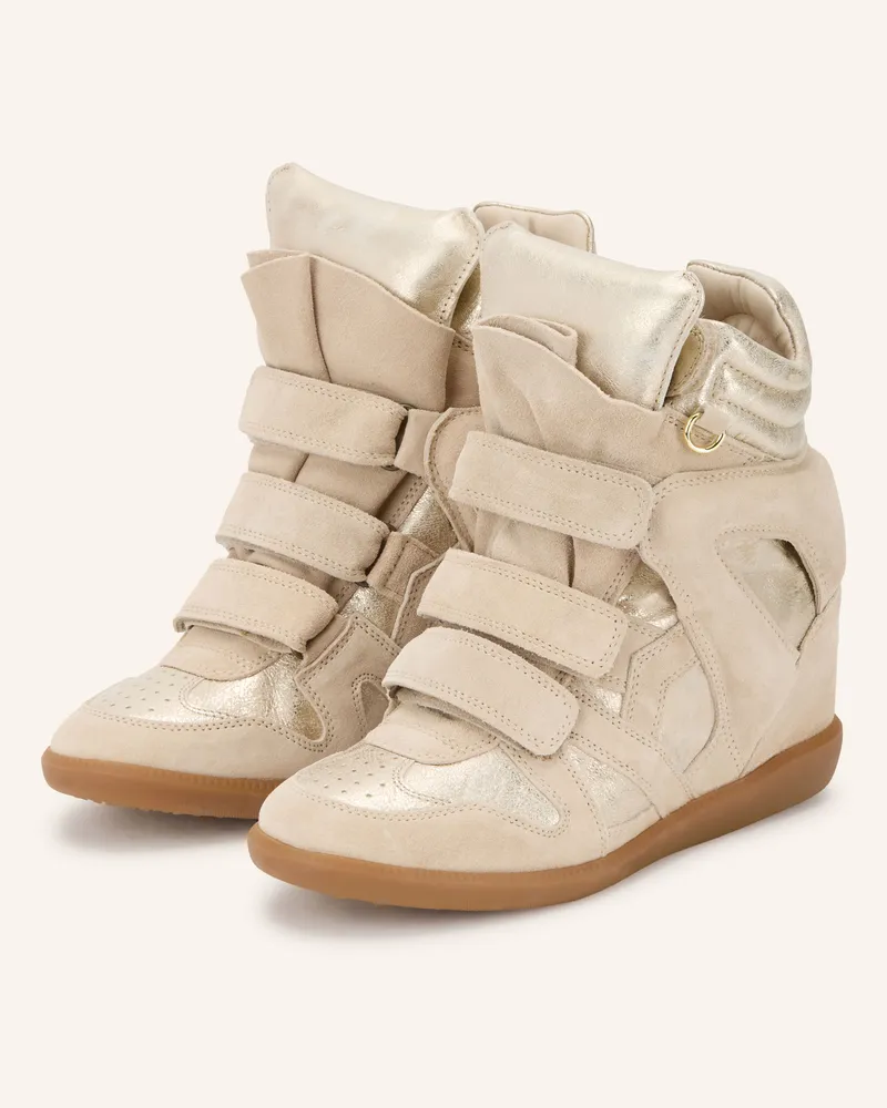 Isabel Marant Hightop-Sneaker Bekett beige Beige