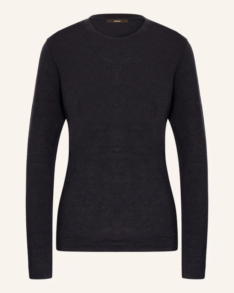 windsor. Longsleeve blau Dunkelblau