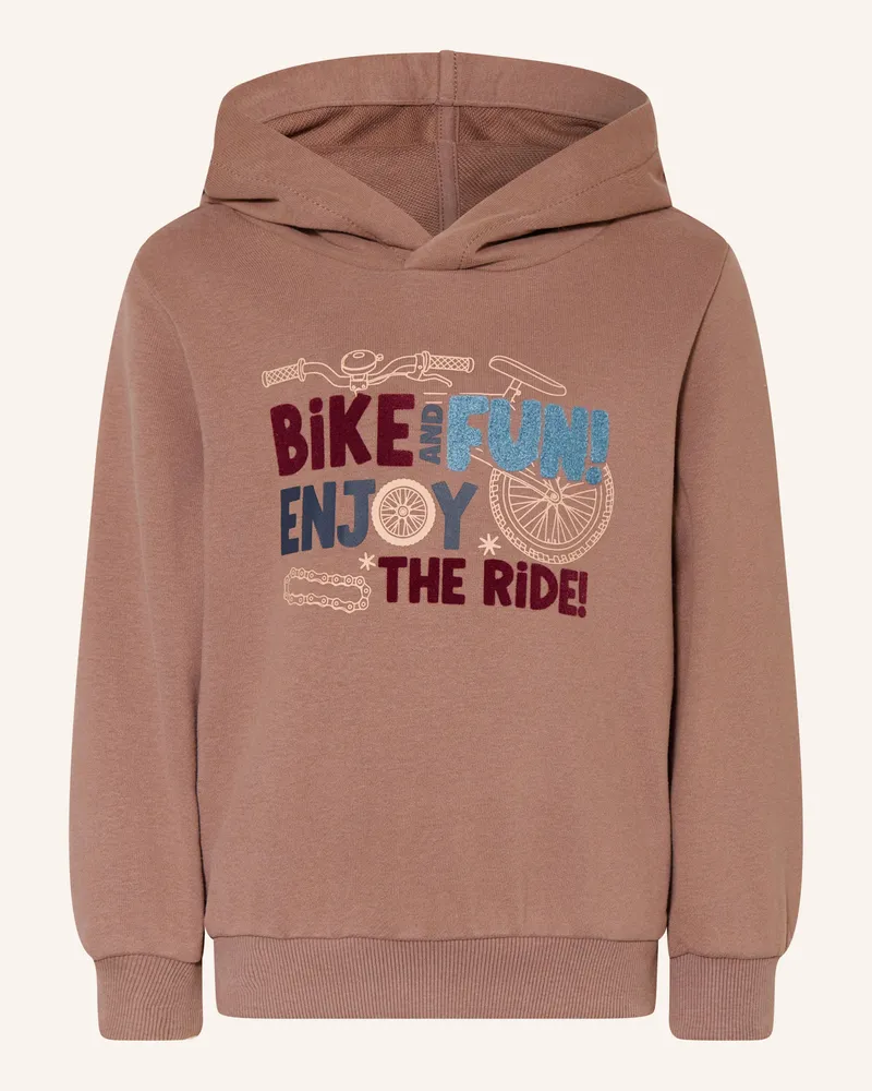S.Oliver Hoodie braun Braun