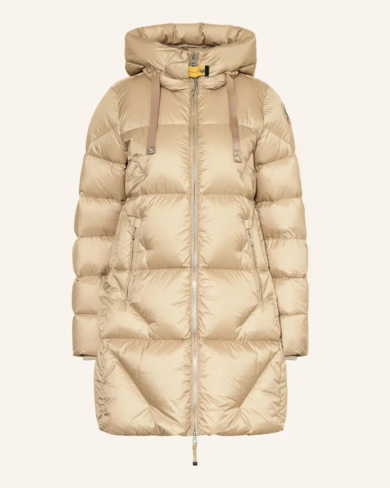 Parajumpers Daunenmantel Janet beige Beige