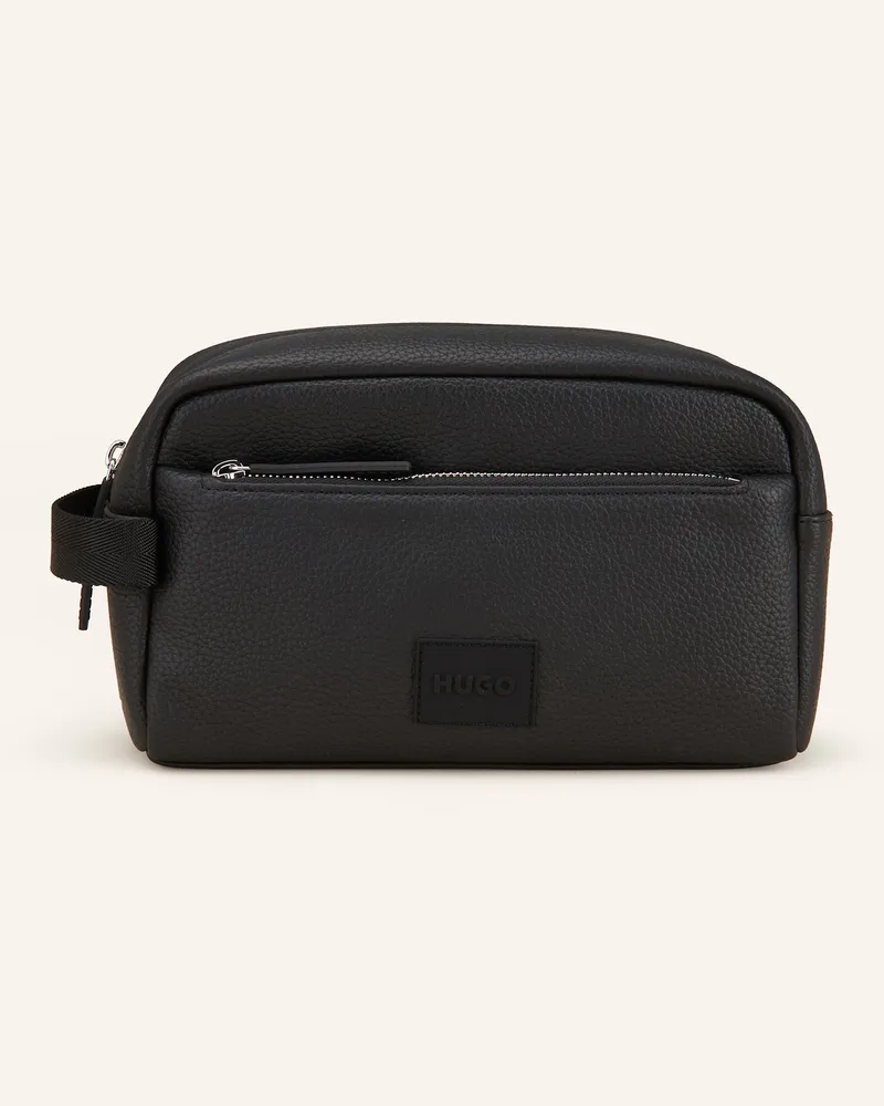 HUGO BOSS Kulturtasche Ethon 2.0 schwarz Schwarz