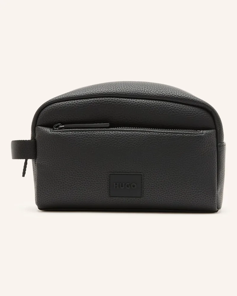 HUGO BOSS Kulturtasche Ethon 2.0 schwarz Schwarz