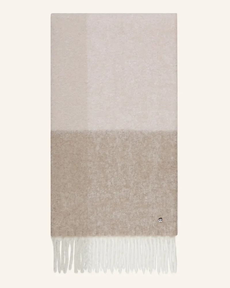 Marc Cain Alpaka-Schal beige 182