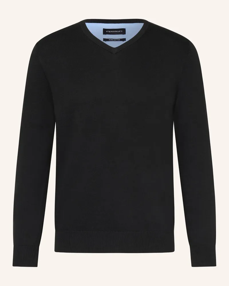 Strokesman's Strokesman Pullover blau Dunkelblau