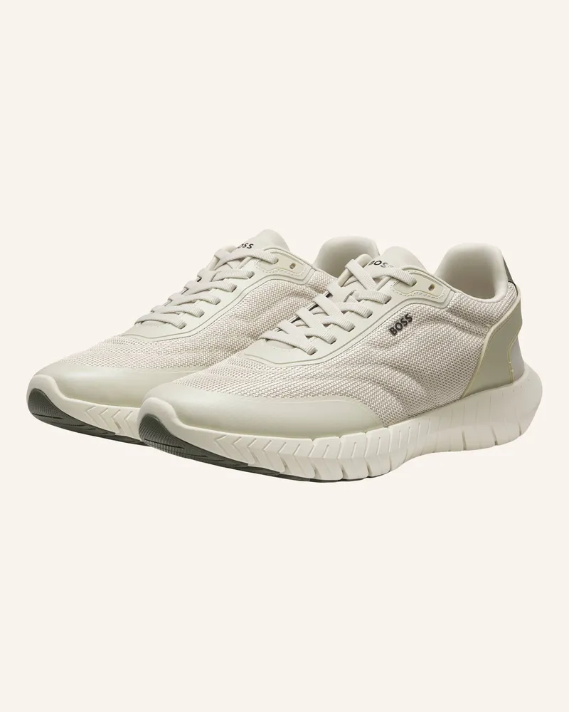 HUGO BOSS Sneaker Boss-Motion_Runn_Mth beige Beige