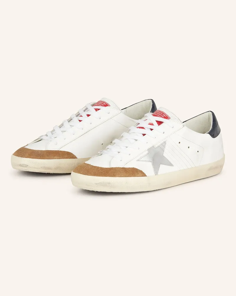 Golden Goose Sneaker SUPER-STAR Weiss