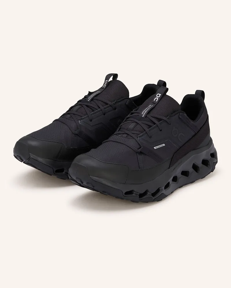 ON Wanderschuhe CLOUDHORIZON WATERPROOF Schwarz