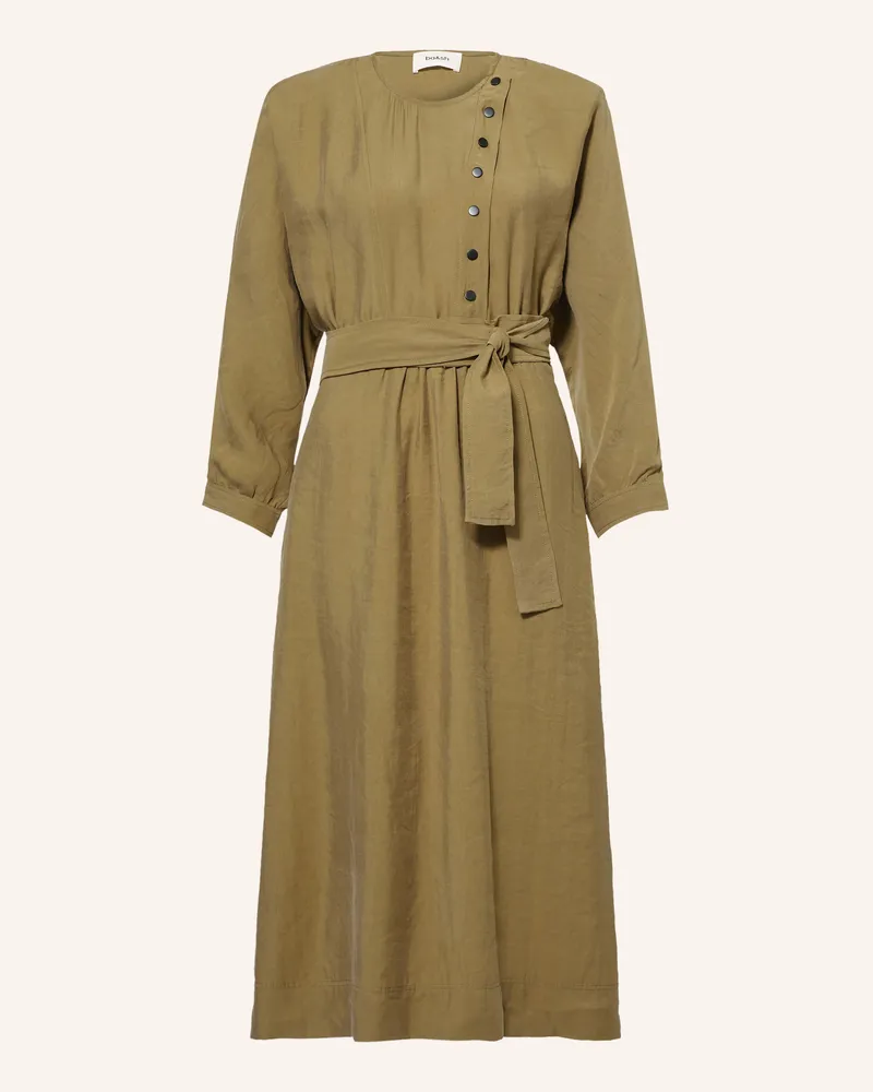 ba&sh Kleid Canny gruen Khaki