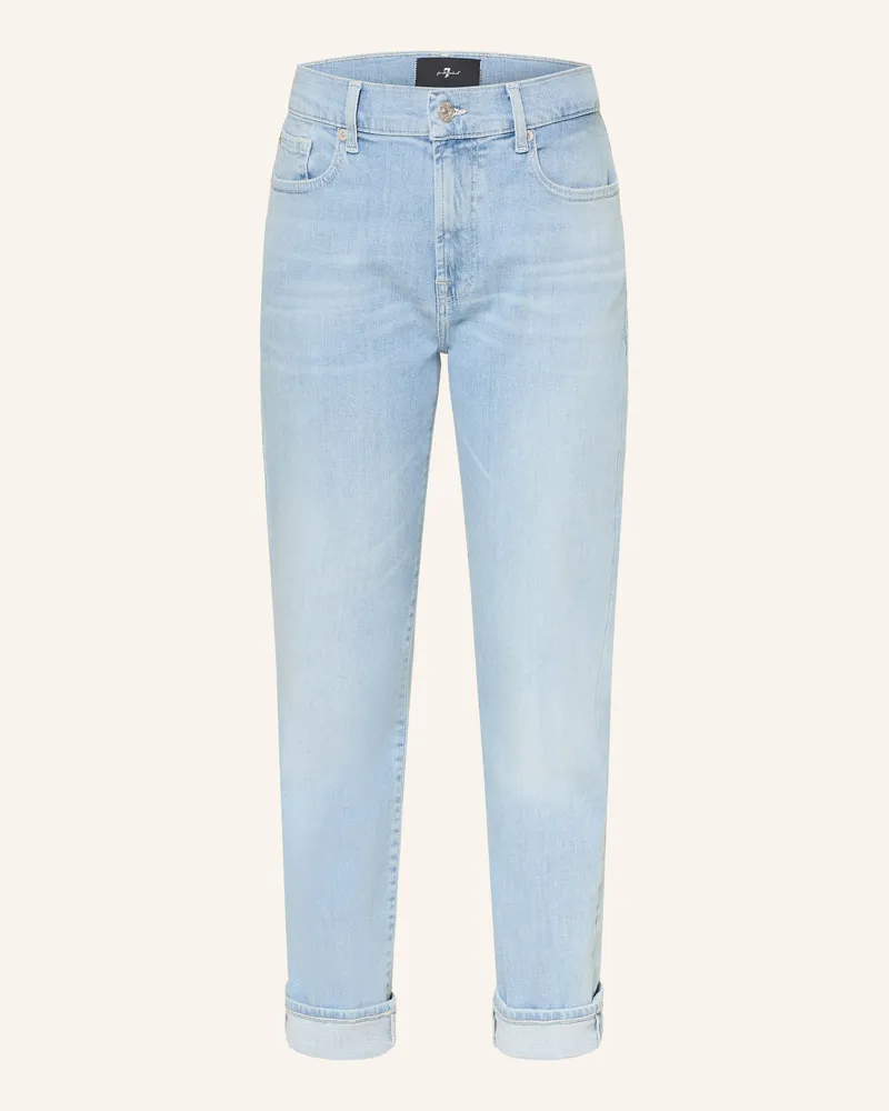 7 for all mankind Skinny Jeans Relaxed Skinny blau 3dh