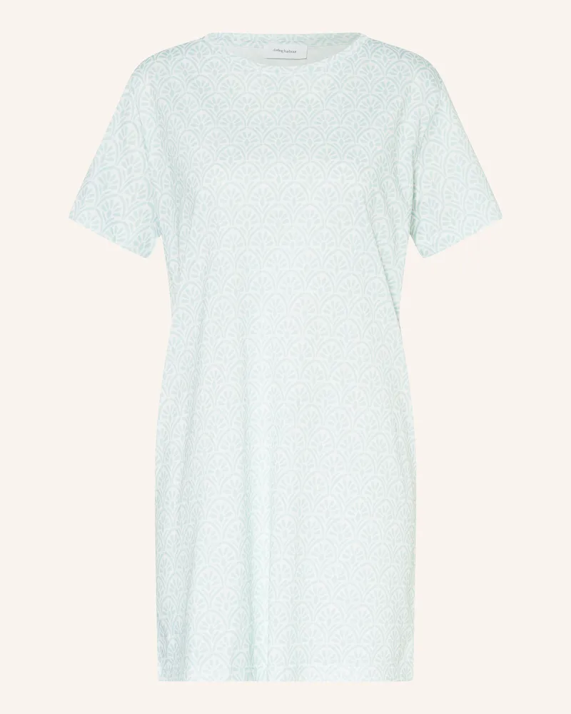 Darling Harbour Nachthemd gruen Salbei