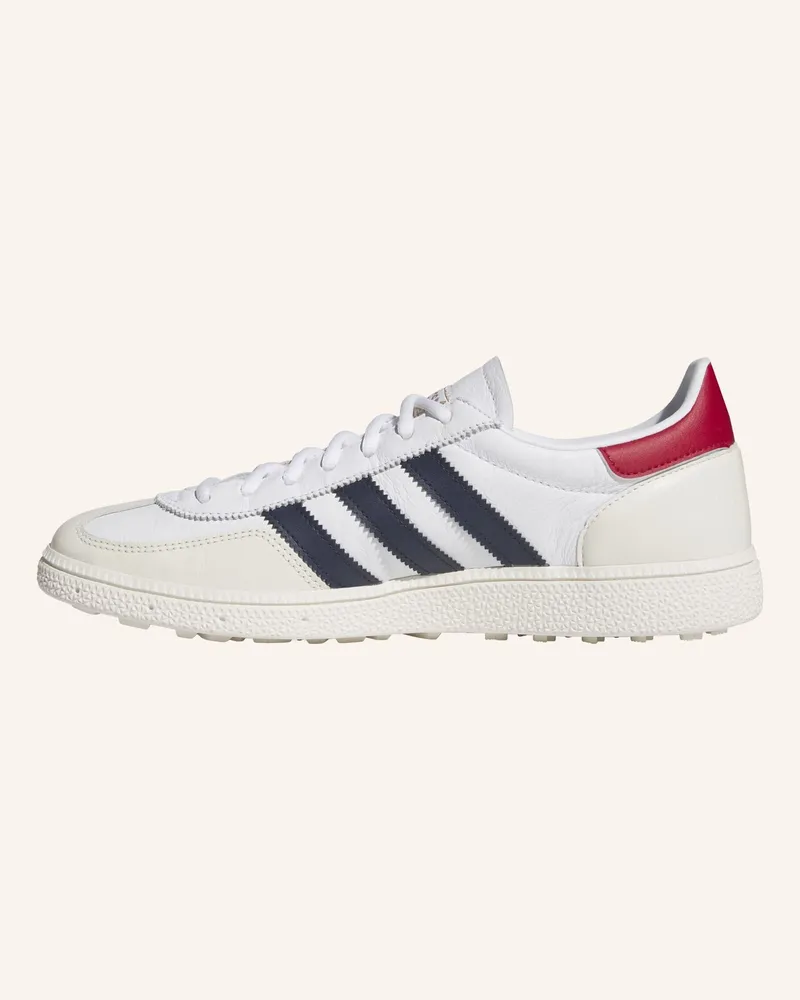 adidas Spezial Spikeless Golfschuh weiss Weiss
