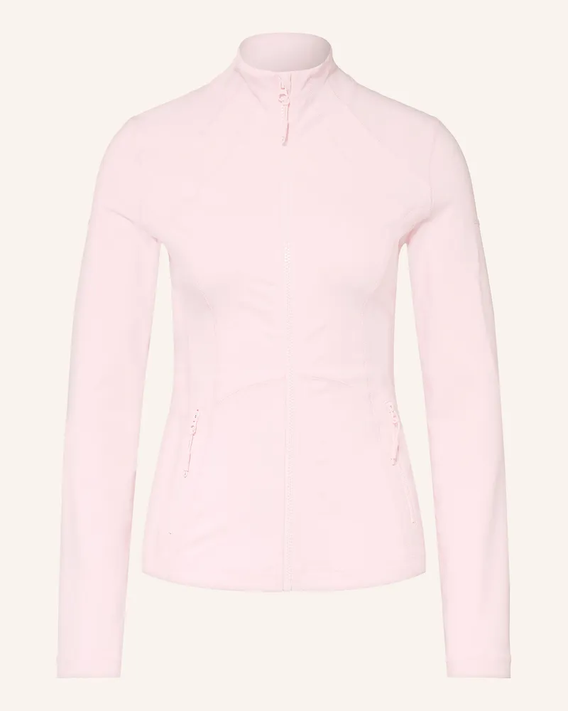 Mrs & HUGS Midlayer-Jacke rosa Rosa