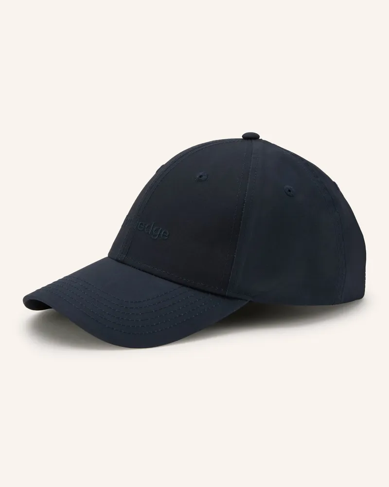 Knowledge Cotton Apparel Cap Dunkelblau