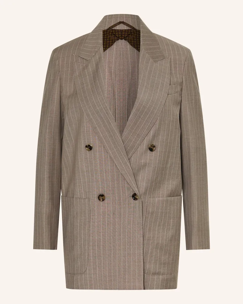 Max Mara Longblazer ACCIAIO Taupe