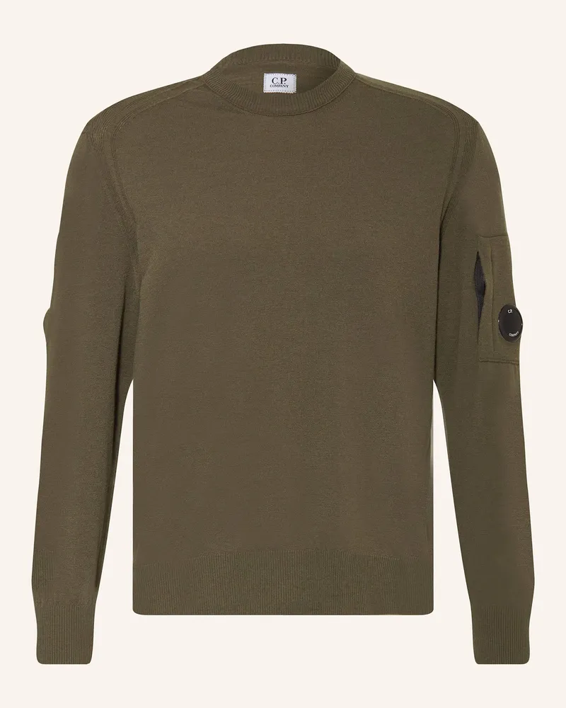 C.P. Company Pullover Grün