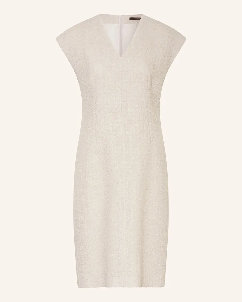 windsor. Etuikleid aus Bouclé Creme