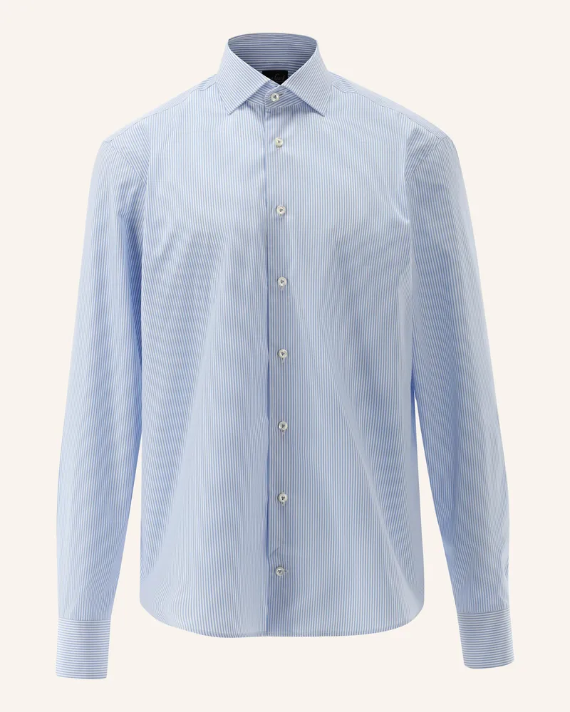 van Laack Hemd Tailor Fit Blau