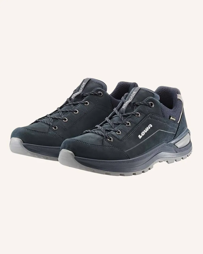 Lowa Wanderschuhe Renegade Evo Gtx Lo blau Blau