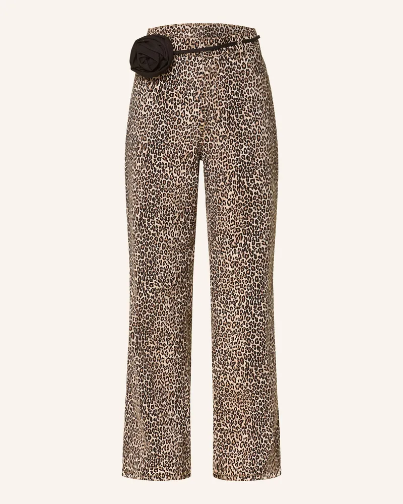 Liu Jo Straight Jeans Braun