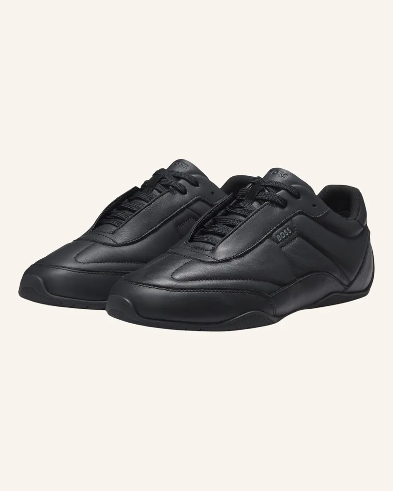 HUGO BOSS Sneaker JAYLEN_LOWP_LT Schwarz