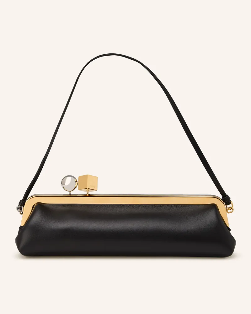 Jacquemus Clutch LA POCHETTE SALON Schwarz
