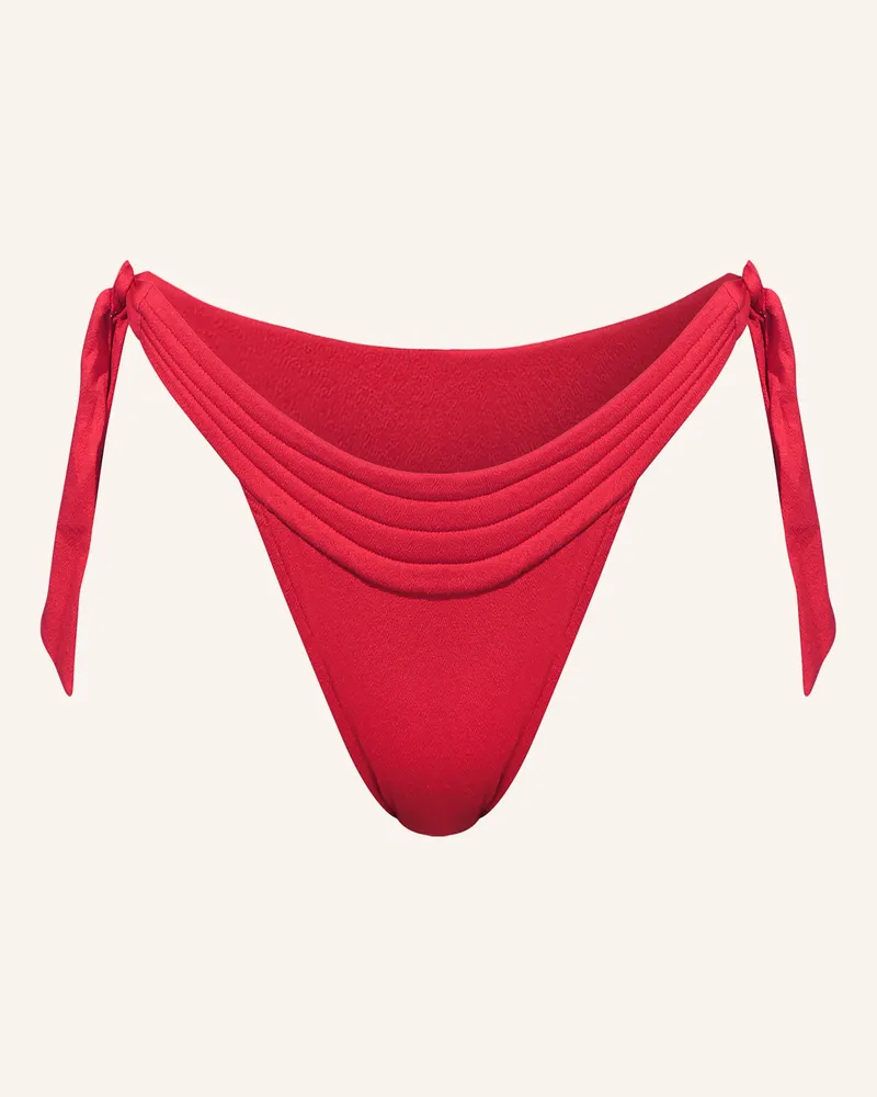 Andres Sarda Triangel-Bikini-Hose Rodero rot Rot