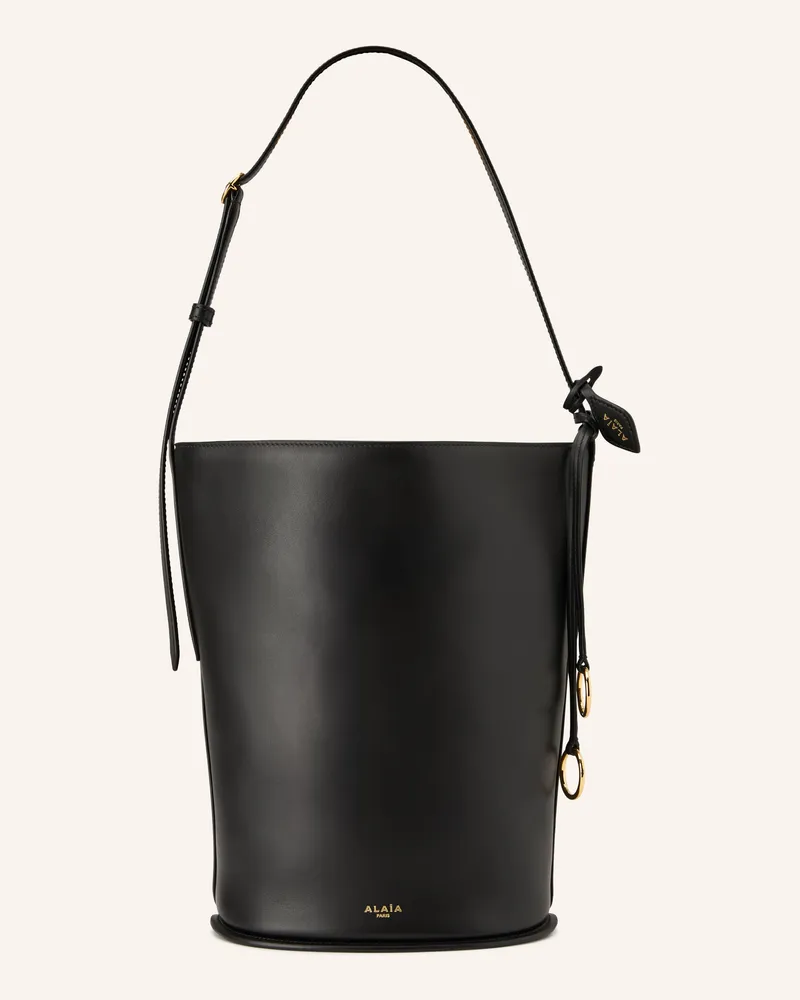 Alaïa Beuteltasche Hip Small schwarz Schwarz