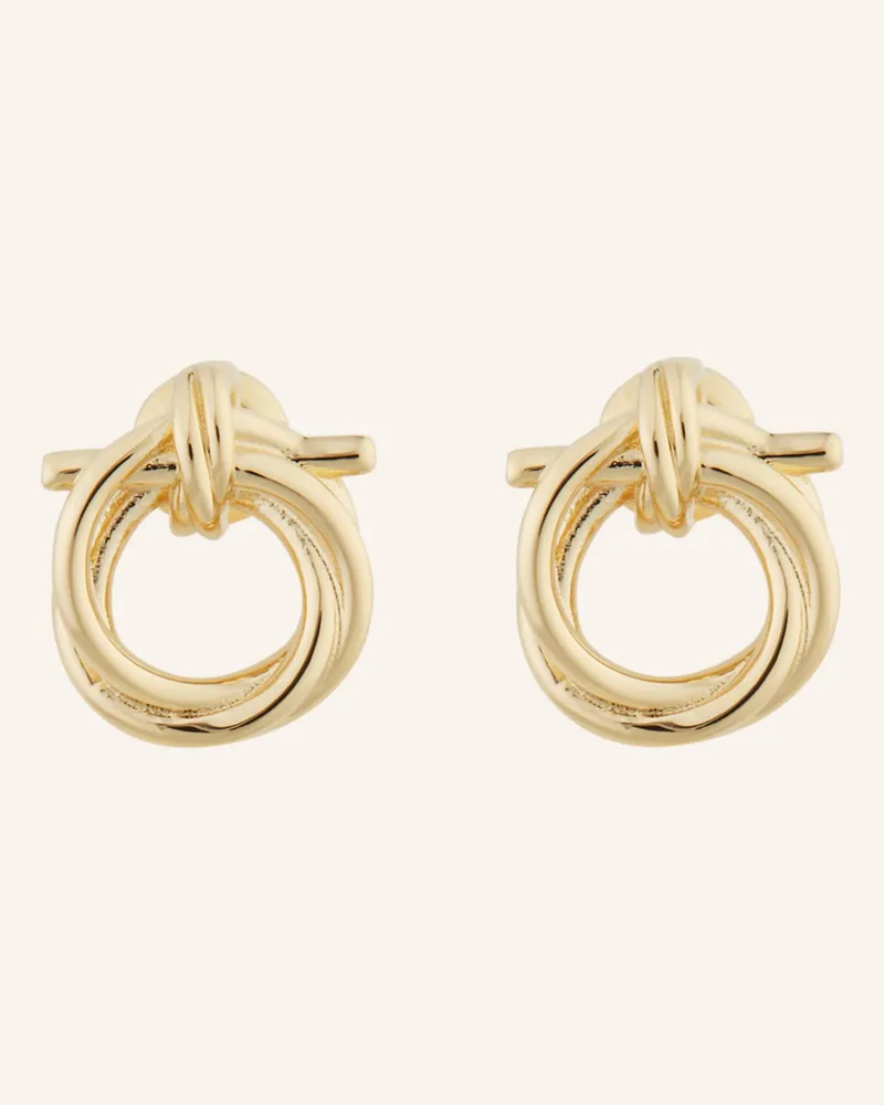 Ferragamo Ohrstecker Evoxmini gold Gold