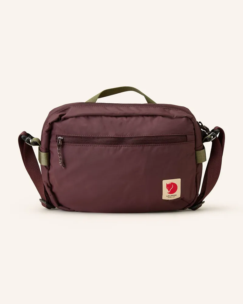 Fjäll Räven Umhängetasche HIGH COAST Dunkelrot