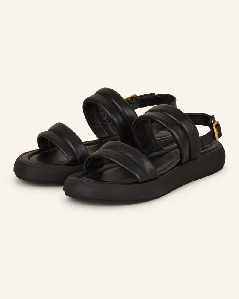 Marc O'Polo Sandalen ÄSA - SCHWARZ Schwarz