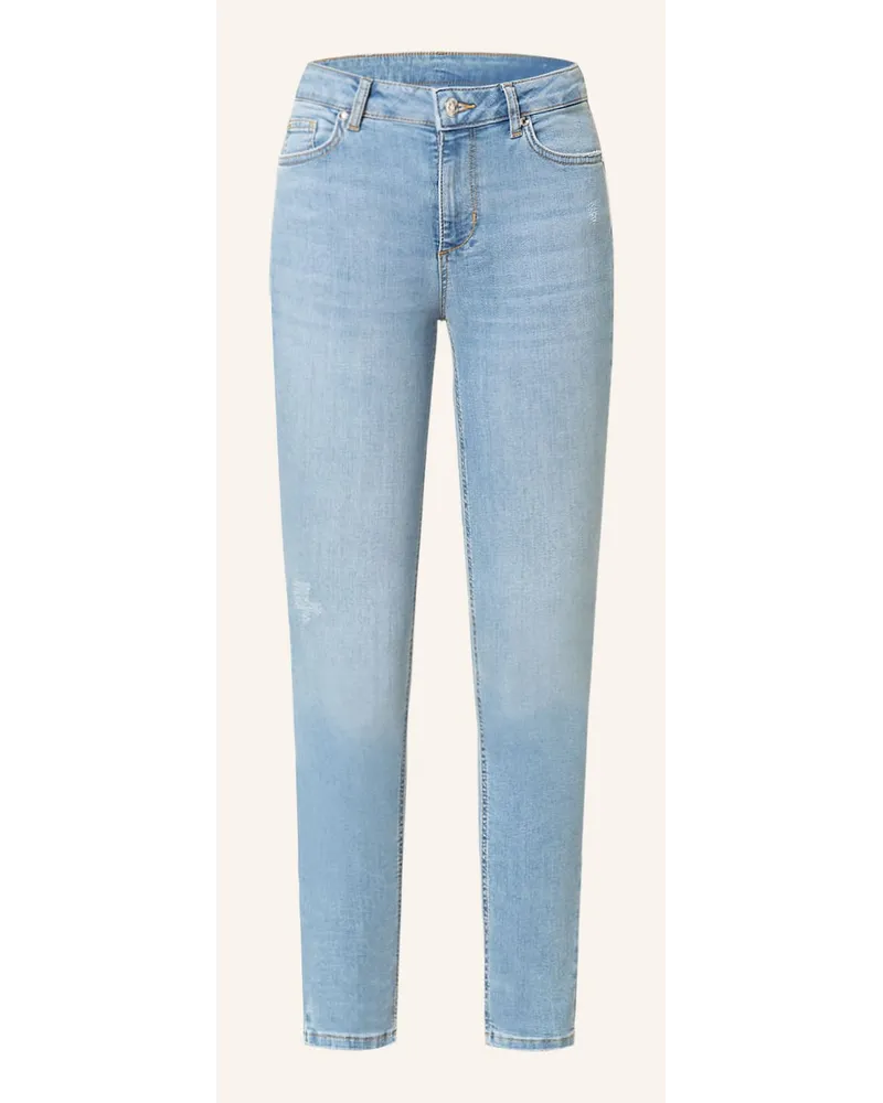 Liu Jo Skinny Jeans Blau