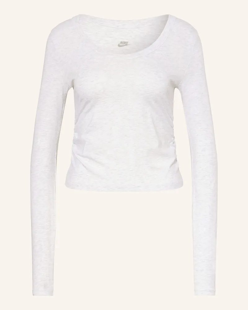 Nike Longsleeve SPORTSWEAR CHILL KNIT Hellgrau