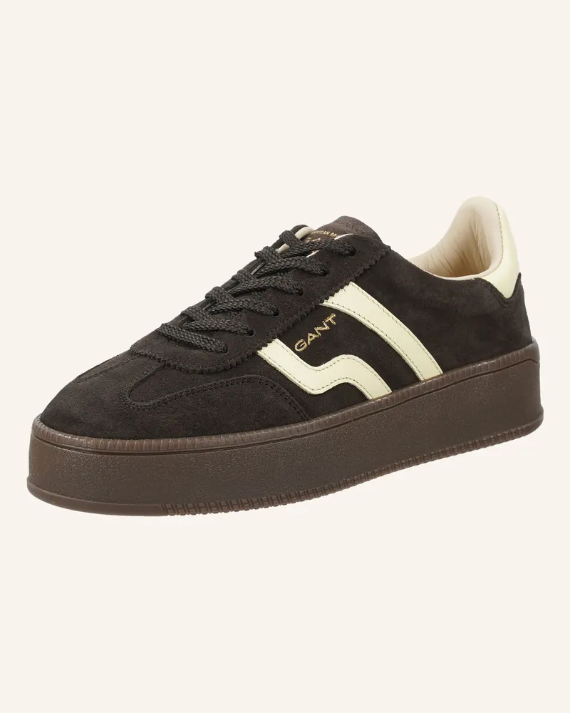 Gant Sneaker Cuzmani braun Dunkelbraun