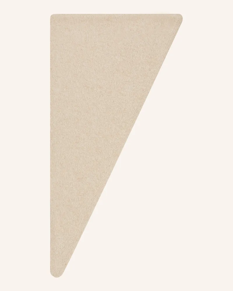 ba&sh Dreieckstuch COLLY aus Cashmere Creme