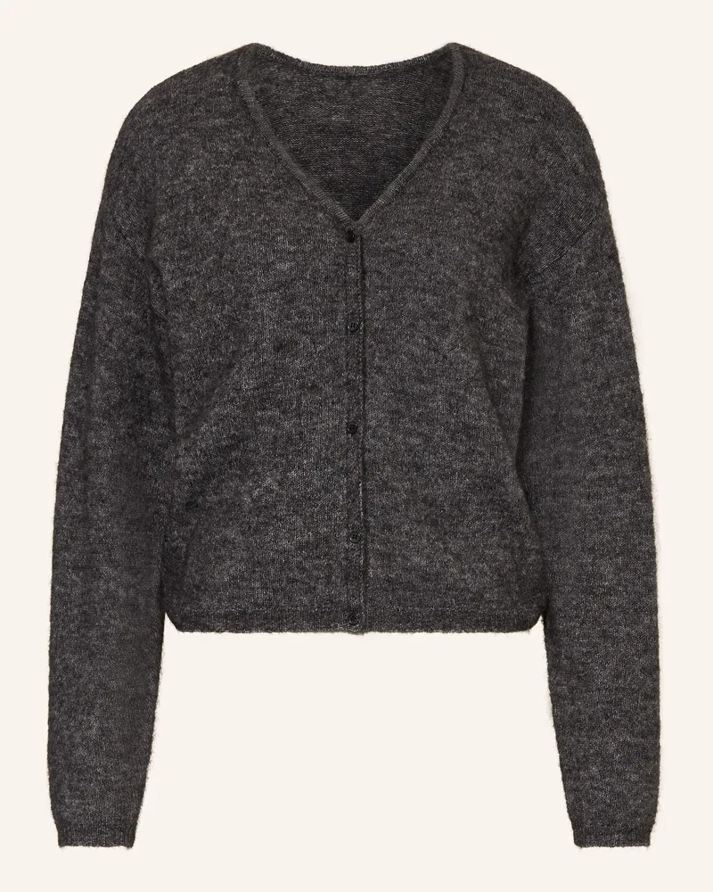 MOSS COPENHAGEN Strickjacke MSCHMILANIA HOPE Grau