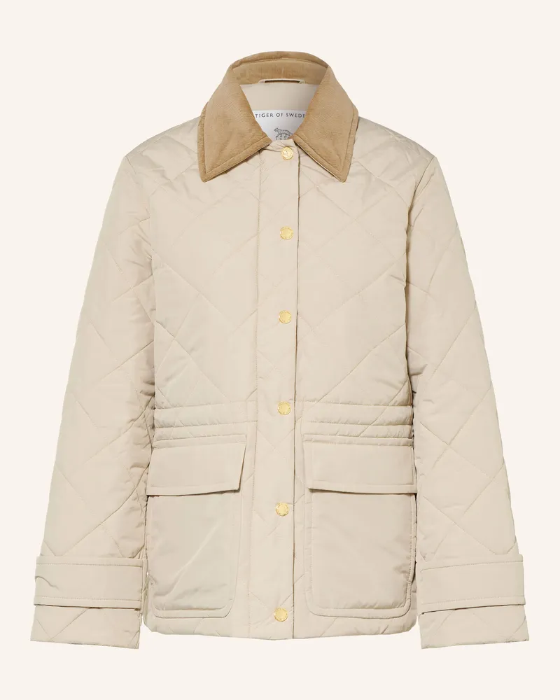 Tiger of Sweden Steppjacke Jackie beige Beige