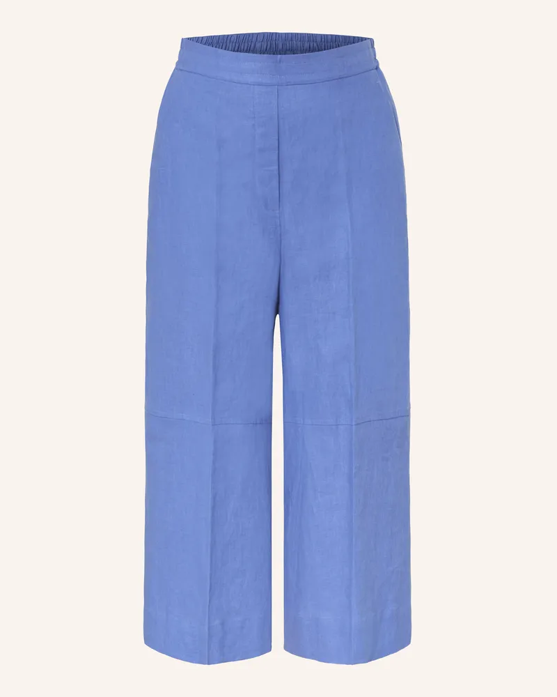 COS Leinen-Culotte Blau