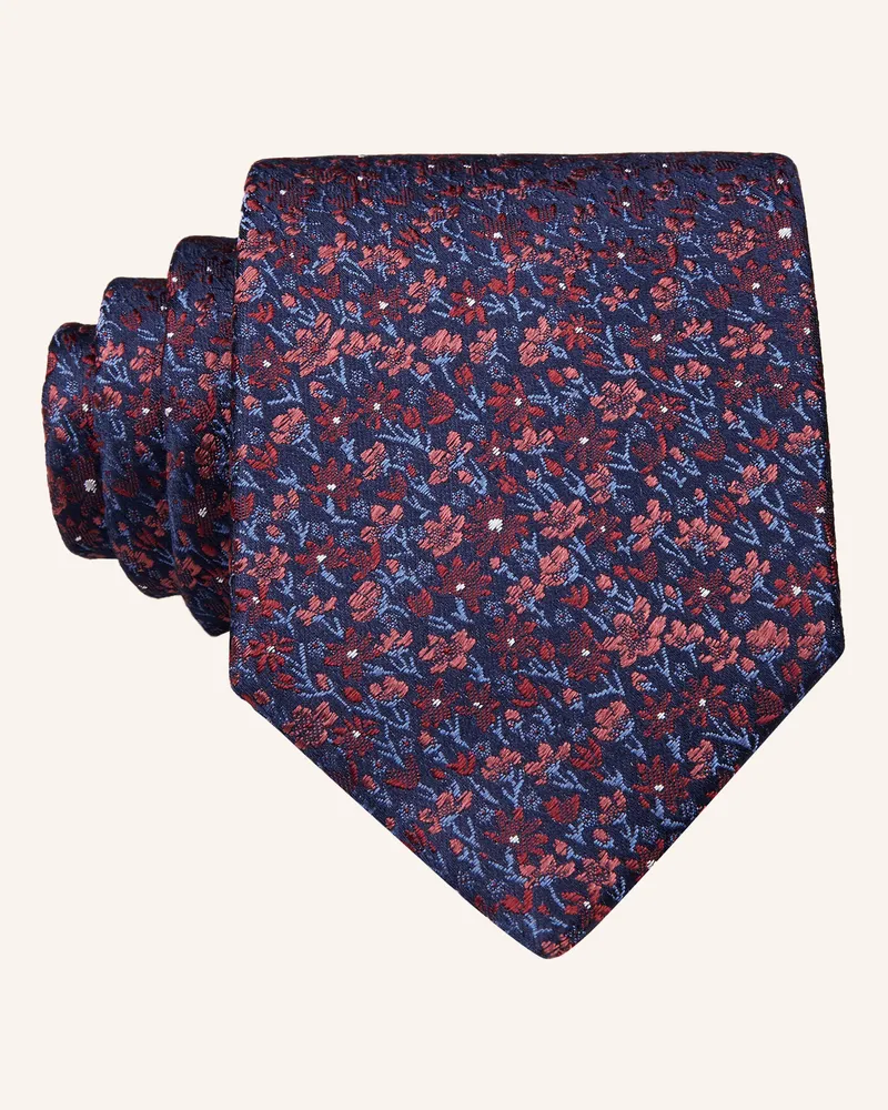 paul Krawatte Dunkelrot