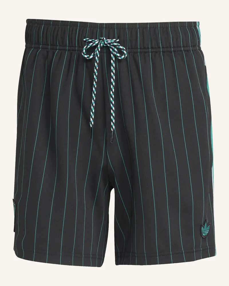 adidas FC LIVERPOOL TERRACE ICONS SHORTS Schwarz
