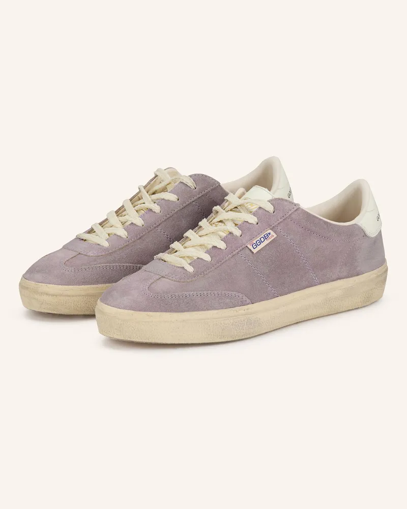 Golden Goose Sneaker lila Helllila