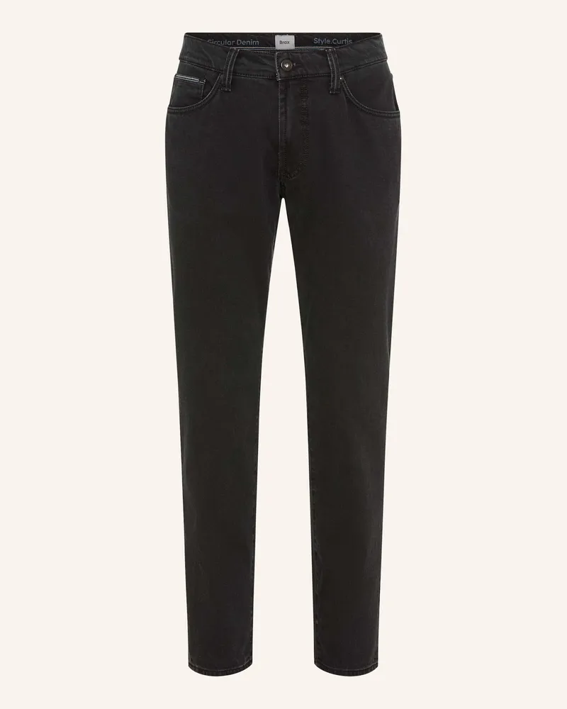 Brax Five-Pocket-Jeans STYLE CURTIS Schwarz